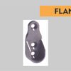 Oval Askı Borusu Flanşı - Görsel 2